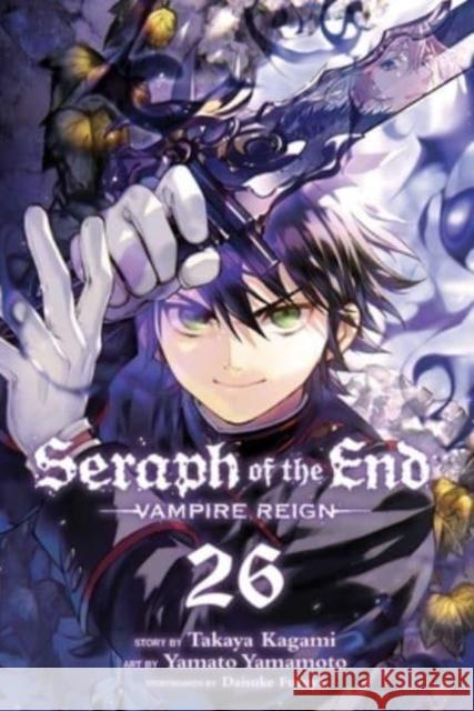 Seraph of the End, Vol. 26 Takaya Kagami 9781974736133 Viz Media, Subs. of Shogakukan Inc - książka