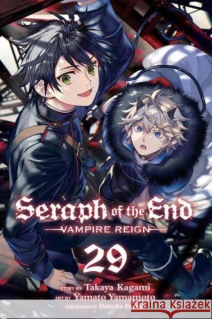 Seraph of the End, Vol. 29: Vampire Reign Takaya Kagami 9781974743469 VIZ Media LLC - książka