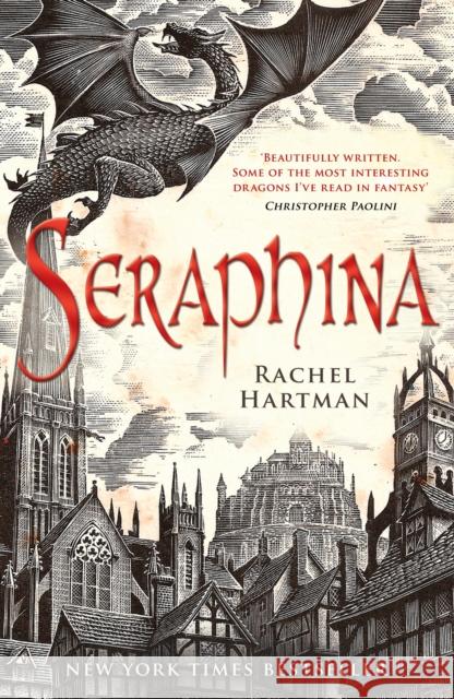 Seraphina Rachel Hartman 9780552566001 Penguin Random House Children's UK - książka