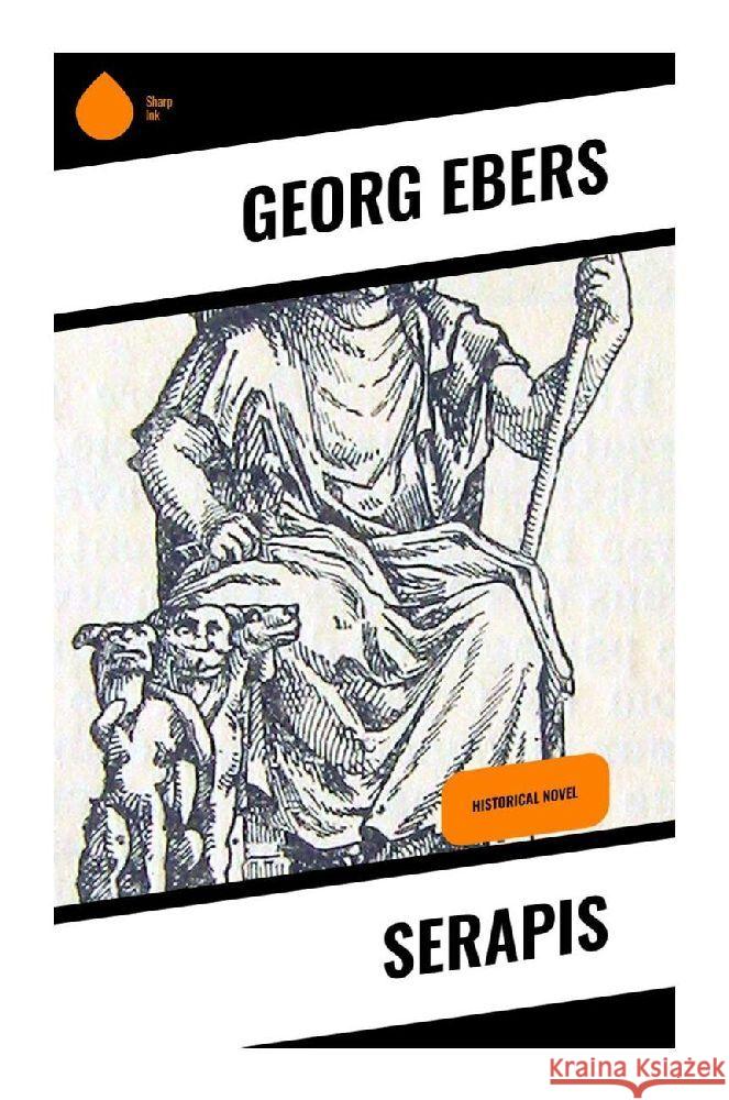 Serapis Ebers, Georg 9788028359850 Sharp Ink - książka