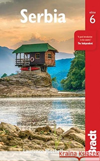 Serbia Laurence Mitchell 9781784776817 Bradt Travel Guides - książka