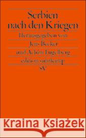 Serbien nach den Kriegen Becker, Jens Engelberg, Achim  9783518124826 Suhrkamp - książka