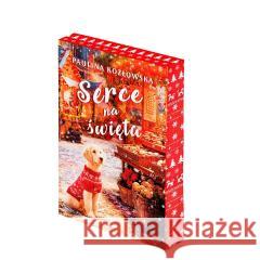 Serce na święta Paulina Kozłowska 9788368560282 Replika - książka