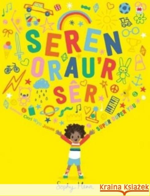 Seren Orau'r Ser / Super Duper You Sophy Henn 9781849675673 Rily Publications Ltd - książka