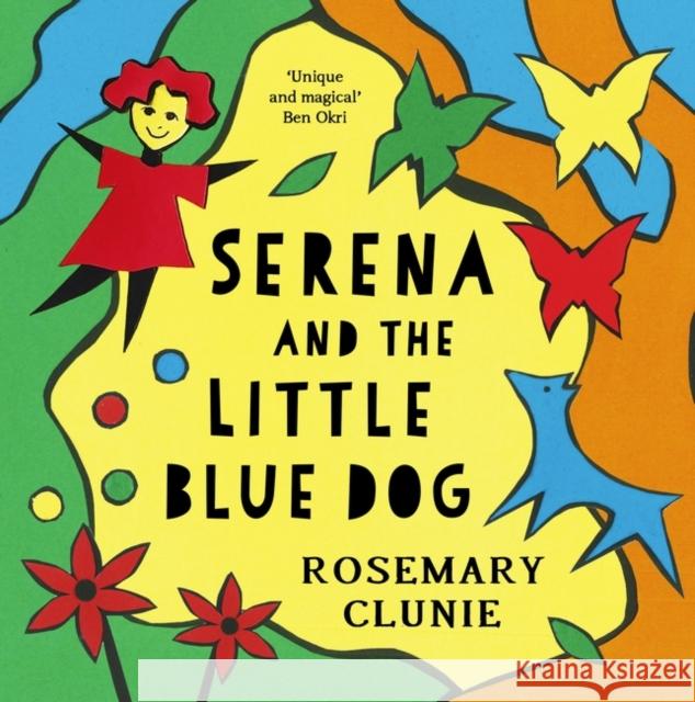 Serena and the Little Blue Dog Clunie Rosemary Clunie 9781035903740 Bloomsbury Publishing (UK) - książka