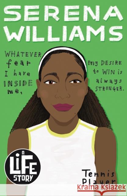 Serena Williams Sarah Shephard 9780702302848 Scholastic - książka