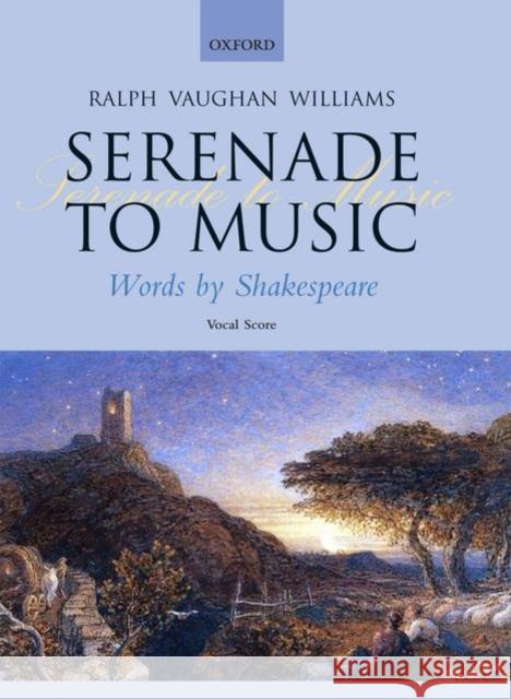Serenade to Music  9780193360020 Oxford University Press - książka