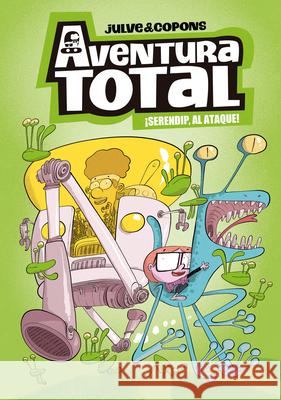?Serendip Al Ataque! / Serendip to the Attack ?scar Julve Jaume Copons 9788448871970 Beascoa - książka