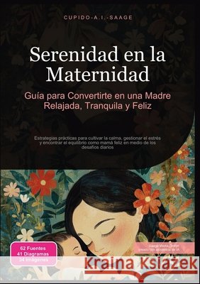 Serenidad en la Maternidad: Gu?a para Convertirte en una Madre Relajada, Tranquila y Feliz Cupido A. I. Saage Cupido A. I. Saage 9783691411034 Saage Media Gmbh - książka