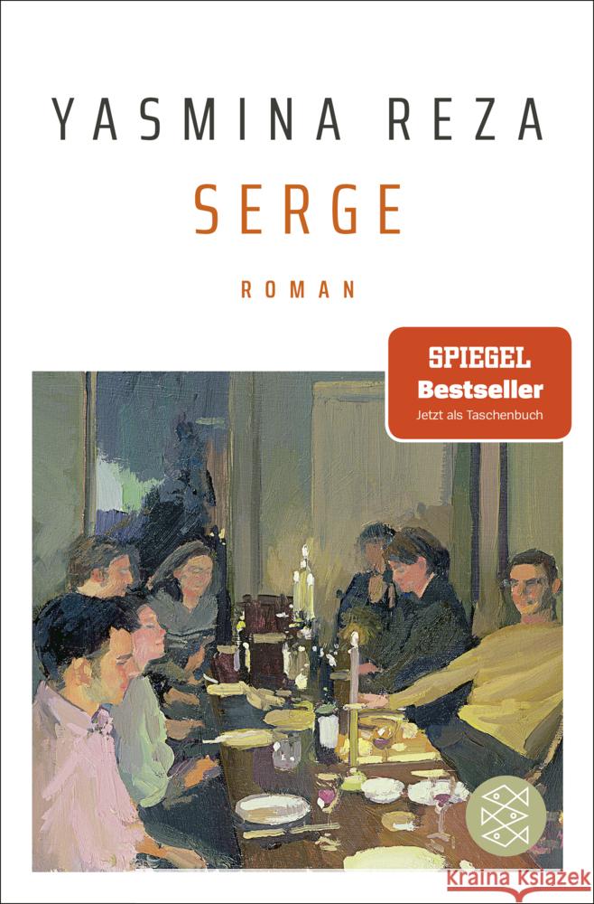 Serge Reza, Yasmina 9783596706945 FISCHER Taschenbuch - książka