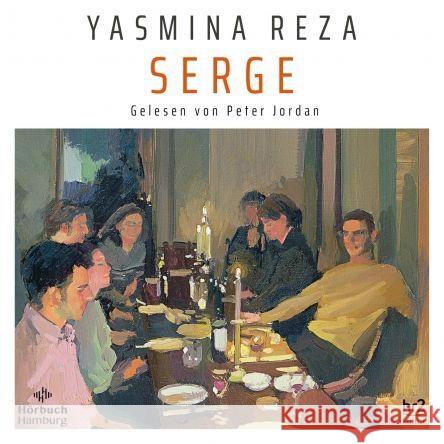 Serge, 5 Audio-CD Reza, Yasmina 9783869093314 Hörbuch Hamburg - książka