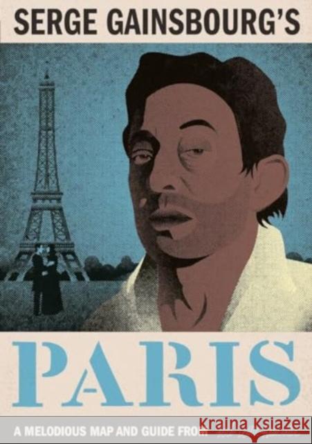 Serge Gainsbourg's Paris Felicia Craddock 9781739339722 Herb Lester Associates Ltd - książka