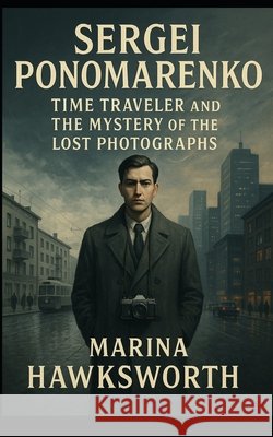 Sergei Ponomarenko: Time Traveler and the Mystery of the Lost Photographs Hawksworth, Marina 9798274365970 Independently Published - książka