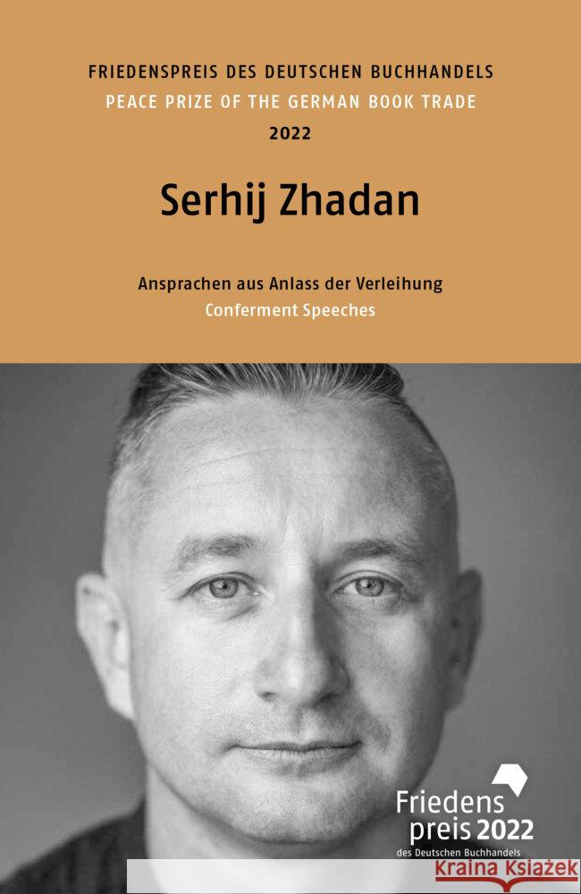 Serhij Zhadan  9783765734380 MVB - książka