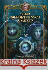 Seria niefortunnych zdarzeń T.11 Groźna grota Lemony Snicket, Brett Helquist 9788327687692 Harperkids - książka