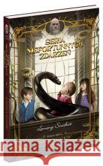 Seria Niefortunnych Zdarzeń T.2 Gabinet gadów Lemony Snicket, Brett Helquist 9788327672865 Harperkids - książka