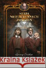 Seria niefortunnych zdarzeń T.5 Akademia antypatii Lemony Snicket, Brett Helquist, Jolanta Kozak 9788327673848 Harperkids - książka