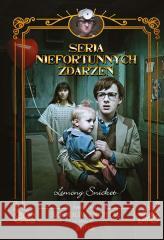 Seria niefortunnych zdarzeń T.8 Szkodliwy szpital Lemony Snicket, Brett Helquist, Jolanta Kozak 9788327686251 Harperkids - książka