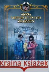 Seria niefortunnych zdarzeń T.3 Ogromne okno Lemony Snicket, Brett Helquist, Jolanta Kozak 9788327673824 Harperkids - książka