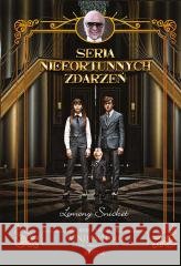 Seria niefortunnych zdarzeń T.6 Winda widmo Lemony Snicket, Brett Helquist, Jolanta Kozak 9788327680136 Harperkids - książka