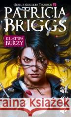 Seria z Mercedes Thompson T.11 Klątwa burzy Patricia Briggs 9788379645909 Fabryka Słów - książka