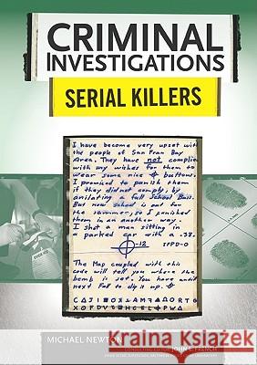 Serial Killers Michael Newton 9780791094112 Chelsea House Publishers - książka