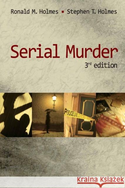 Serial Murder Ronald Holmes 9781412974424  - książka