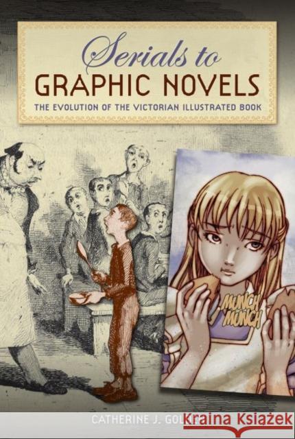 Serials to Graphic Novels: The Evolution of the Victorian Illustrated Book Catherine J. Golden 9780813062297 University Press of Florida - książka