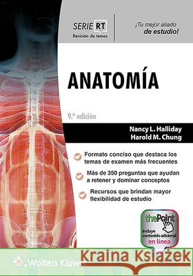 Serie Rt. Anatomía Halliday, Nancy L. 9788417949525 LWW - książka