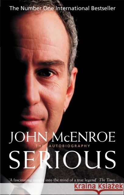 Serious John McEnroe 9780751534214 Little, Brown Book Group - książka