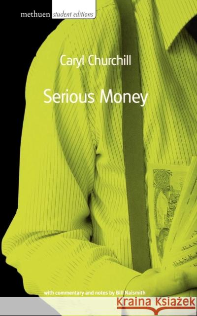 Serious Money Churchill, Caryl 9780413771209  - książka