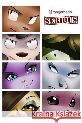 Serious: Volume 1 K. Lao, Pinali, Green, Lao 9780993112133 Mayamada - książka