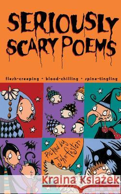 Seriously Scary Poems  9780007148011 HARPERCOLLINS PUBLISHERS - książka