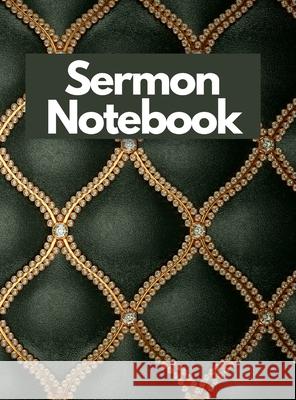 Sermon Notebook Jeremy Rutland 9781794710887 Lulu.com - książka