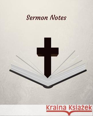 Sermon Notes Mary Evangeline 9781721146499 Createspace Independent Publishing Platform - książka