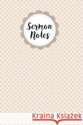 Sermon Notes Cases Books 9781722909505 Createspace Independent Publishing Platform - książka