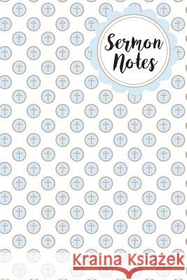 Sermon Notes Cases Books 9781722909581 Createspace Independent Publishing Platform - książka