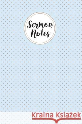 Sermon Notes Cases Books 9781722909598 Createspace Independent Publishing Platform - książka