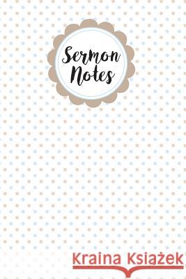 Sermon Notes Cases Books 9781722909611 Createspace Independent Publishing Platform - książka