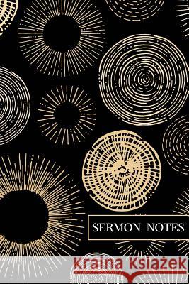 Sermon Notes Monica Woodruff 9781793823465 Independently Published - książka
