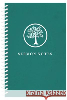 Sermon Notes Journal [olive Tree] Compiled by Barbour Staff 9781643520124 Barbour Publishing - książka