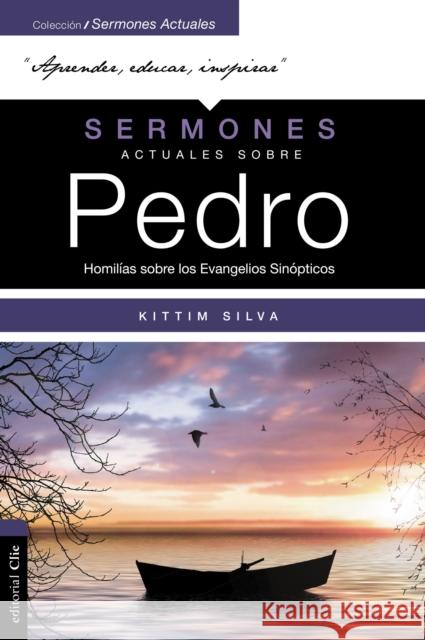 Sermones Actuales Sobre Pedro (Modern Sermons about Peter Spanish Edition): Homilías Sobre Los Evangelios Sinópticos Silva-Bermúdez, Kittim 9788417131784 Vida Publishers - książka