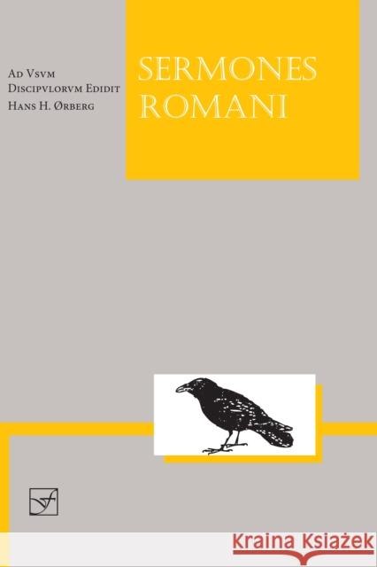 Sermones Romani: Ad usum discipulorum  9781585101955 Focus Publishing/R Pullins & Co - książka