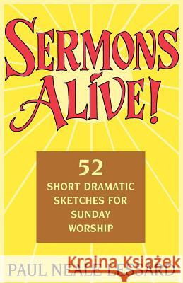 Sermons Alive! Paul Neale Lessard Rhonda Wray 9780916260958 Meriwether Publishing - książka