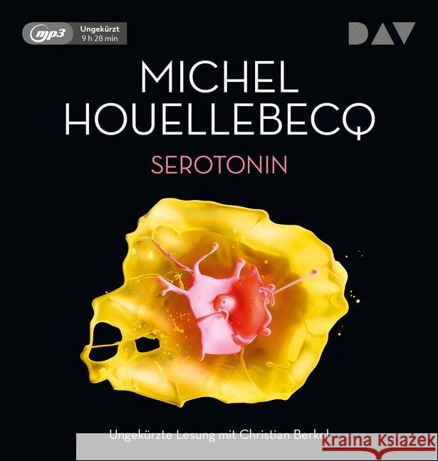 Serotonin, 1 MP3-CD : Ungekürzte Lesung mit Christian Berkel (1 mp3-CD), Lesung. Ausgezeichnet mit dem Deutsche Hörbuchpreis 2020 für den Besten Interpreten (Christian Berkel) Houellebecq, Michel 9783742409317 Der Audio Verlag, DAV - książka