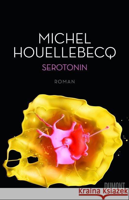 Serotonin : Roman Houellebecq, Michel 9783832183882 DuMont Buchverlag - książka