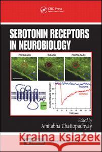 Serotonin Receptors in Neurobiology Amitabha Chattopadhyay 9780849339776 CRC - książka