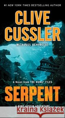 Serpent Clive Cussler Paul Kemprecos 9781982163808 Pocket Books - książka