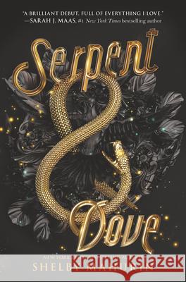Serpent & Dove Shelby Mahurin 9780062878021 Harperteen - książka