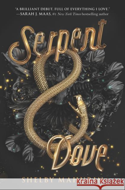 Serpent & Dove Shelby Mahurin 9780062878038 HarperCollins Publishers Inc - książka